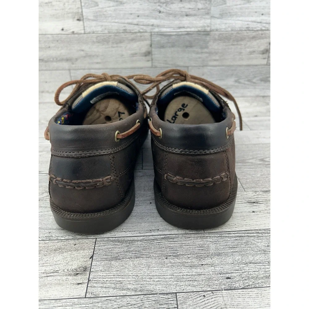 Timberland Earthkeepers‎ Mens Size 11.5M Brown Leather Boat Shoes Anti Fatigue